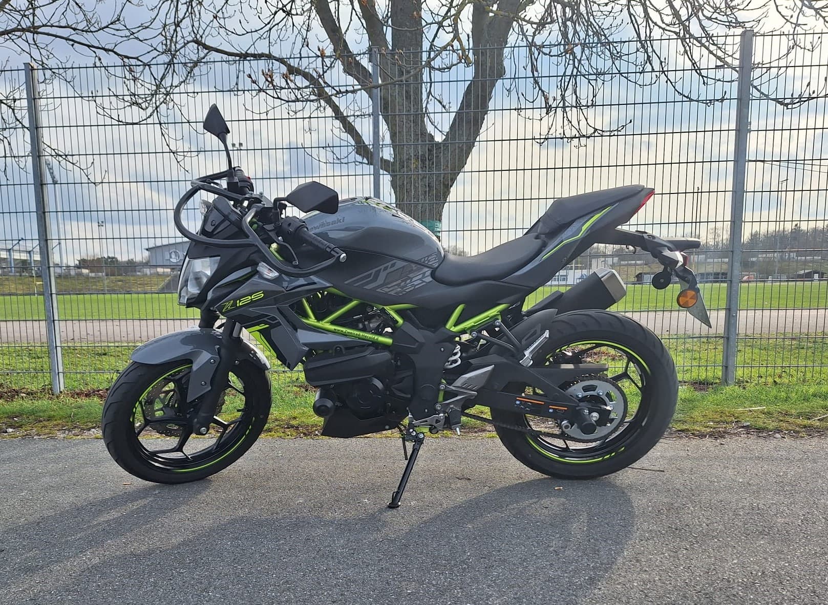 Kawasaki Z125