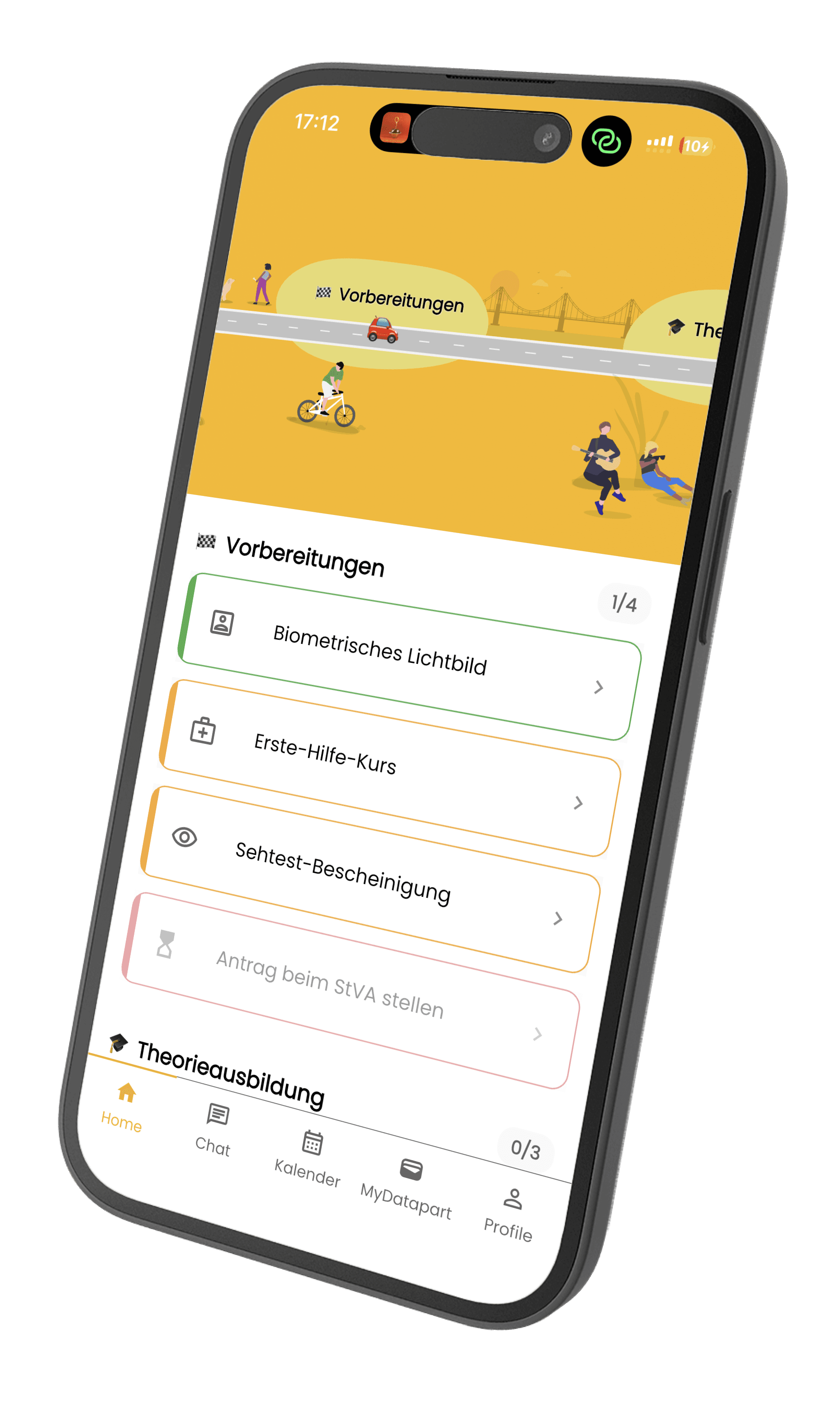 Alles digital - Organisiere deine Bürokratie in der App
