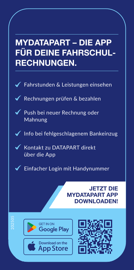 Download im App Store und bei Google Play!