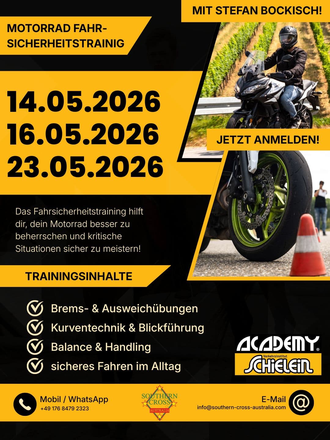 JETZT ANMELDEN!